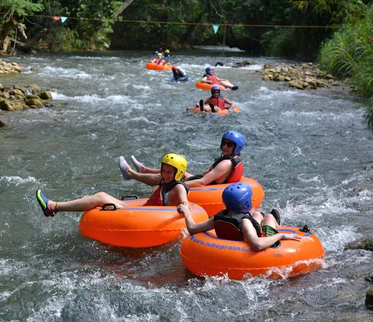Ocho Rios: Jungle River Tubing & Bamboo Beach Club - The pickup math: cruise terminals, the white tent, and changing times