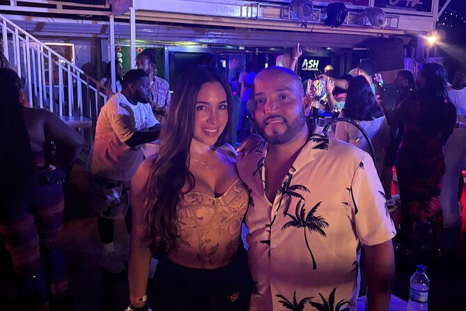 Ocho Rios Night Life - Stop 1: 8Rivaz WeFlo Party Bus (admission included)