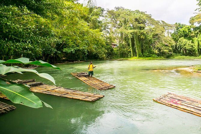 Ocho Rios Private Horse Riding, River Tubing and Rafting[Entry fee not included] - Blue Hole (Irie Blue Hole): The Swim Stop That Drives the Day