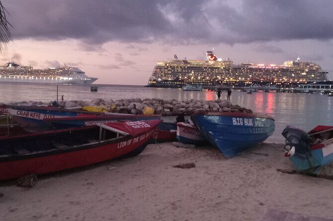 Ocho Rios Scenic Views, Culture and Adventure - Time Back in Town: Shopping, Jamaican Lunch, and Margaritaville If You Want It