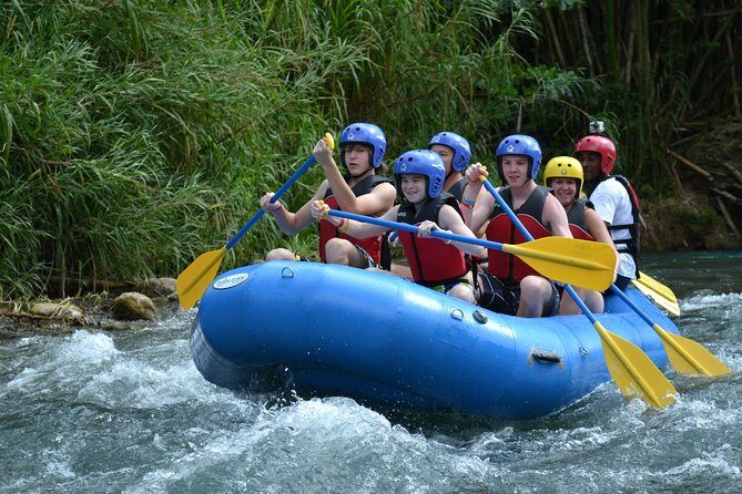Ocho Rios Shore Excursion: River Rafting and Beach Adventure - Key points to know before you go