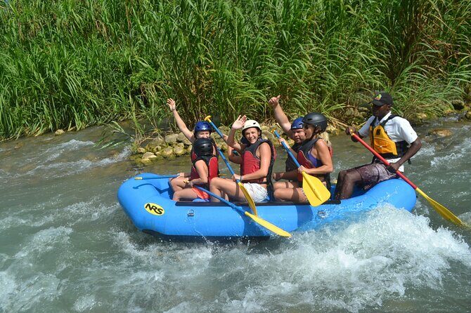 Ocho Rios Shore Excursion: River Rafting and Beach Adventure - Rio Bueno and Bengal Bay: The simple idea that works