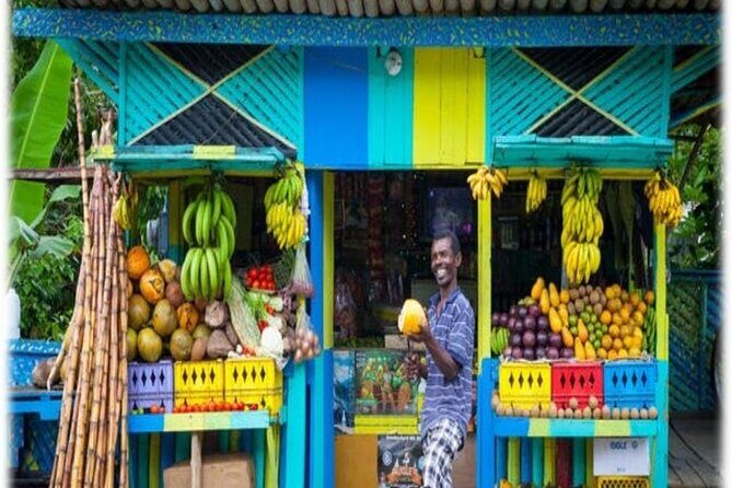 Ocho Rios Street Eats - Where You Start: Ocean Village Shopping Centre (11:30 am)