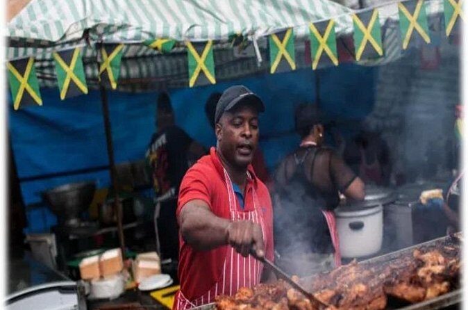 Ocho Rios Street Eats - The Local Bar Finish: Rum or Sodas