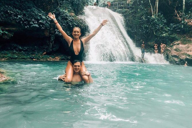 Ocho Rios Water Action Package (Blue Hole, Tubing & Dunns River) - Key highlights at a glance