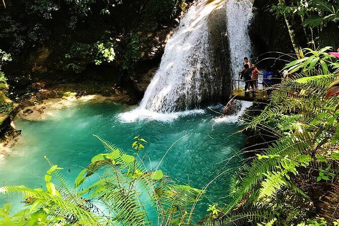 Ocho Rios Water Action Package (Blue Hole, Tubing & Dunns River) - White River Tubing: Thrill Meets Easygoing River Time