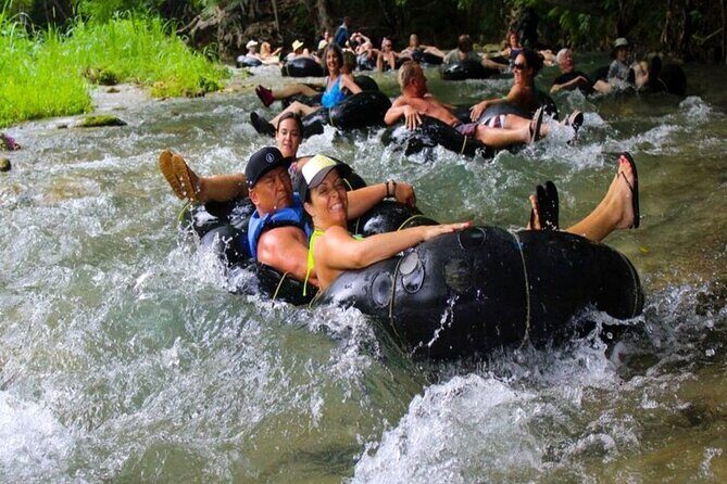 Ocho Rios Water Action Package (Blue Hole, Tubing & Dunns River) - Your Timing: Why the 1.5 + 2.0 + 0.75 Hour Flow Works