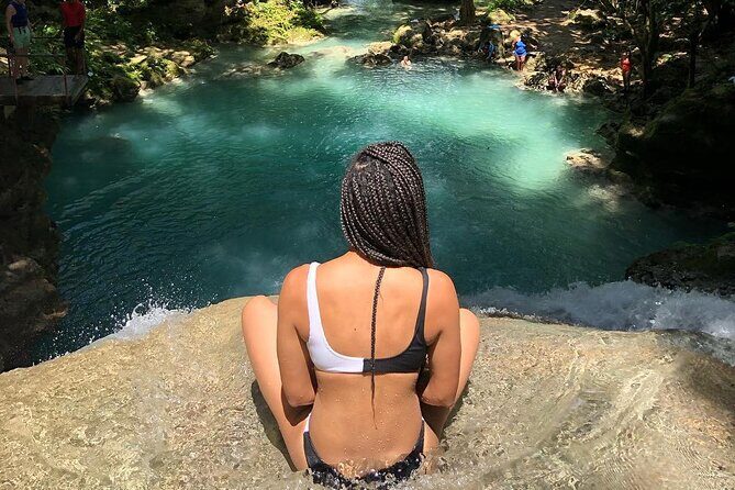 Ocho Rios Water Action Package (Blue Hole, Tubing & Dunns River) - Blue Hole Ocho Rios: The Swim Break That Changes the Pace