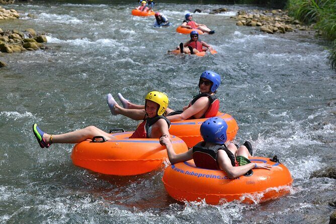 Ocho Rios: Waterfalls, River Tubing, and Beach Adventure - Waterfalls and rainforest start: where the day becomes more than a float