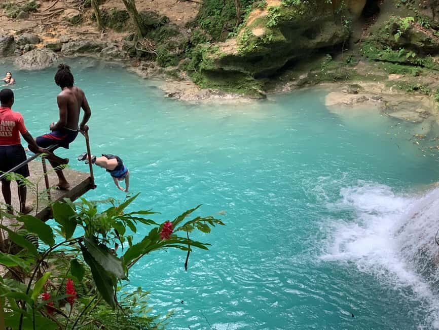 Ochos Rios: Full Day Dunn's River and Blue Hole with Lunch - Price and logistics: is $130 good value?