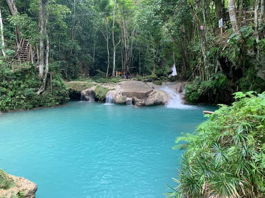 Ochos Rios: Full Day Dunn's River and Blue Hole with Lunch - After the cave: where jumping and swimming fit into the day