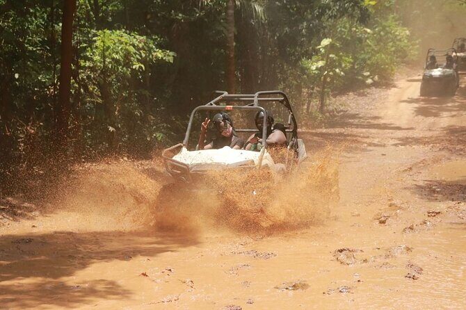 Off Road ATV Guided Ocho Rios Tour and Shopping - ATV trails plus shopping stops: a smart way to fill a short day