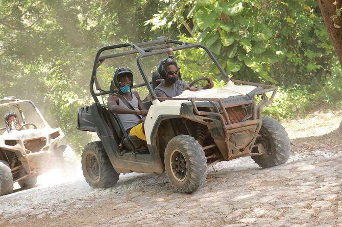 Off Road ATV Guided Ocho Rios Tour and Shopping - Stop 1: Taj Mahal Shopping Center (45 minutes) and how to shop efficiently
