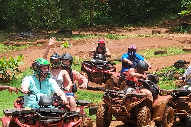 Off Road ATV Guided Ocho Rios Tour and Shopping - Stop 2: Soni’s Plaza (45 minutes) for souvenir variety