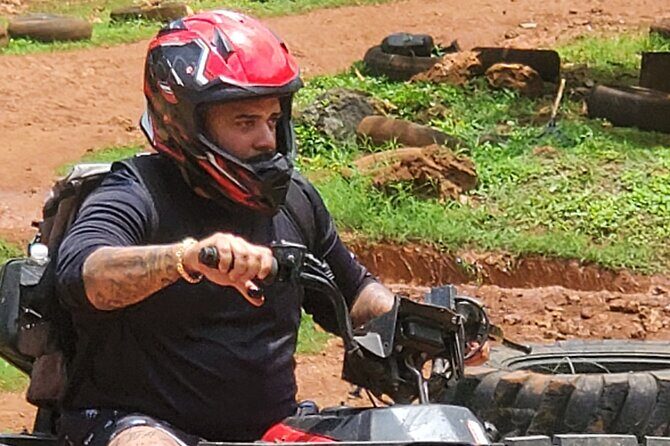Off Road ATV Guided Ocho Rios Tour and Shopping - Stop 3: Ocho Rios market craft browsing (45 minutes)