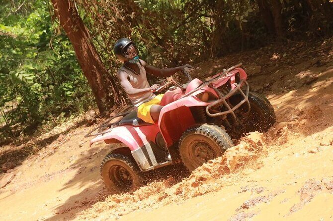 Off Road ATV Guided Ocho Rios Tour and Shopping - Weather and timing: why your plan should stay flexible