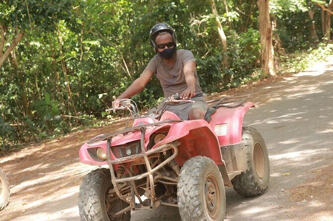 Off Road ATV Guided Ocho Rios Tour and Shopping - The ATV ride: safety gear, your pace, and what “moderate fitness” means