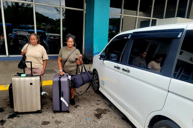 One way Private transfer from Airport to Resorts - Private Airport Transfer for Up to Four in Montego Bay