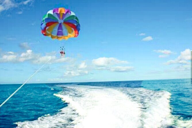 Parasailing above Turquoise Ocean Waters in Montego Bay - Your 30-Minute Parasail Run: How It Feels Up There
