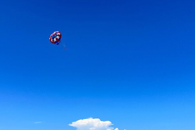 Parasailing above Turquoise Ocean Waters in Montego Bay - What to Bring: Small Details That Make a Big Difference