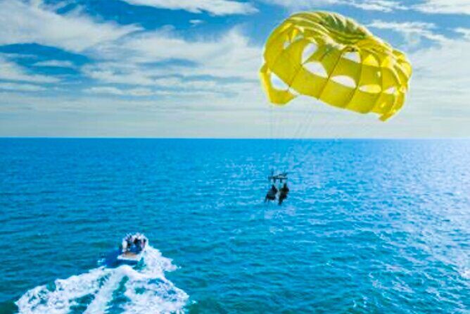 Parasailing above Turquoise Ocean Waters in Montego Bay - Who This Fits Best (and Who Might Want to Rethink It)