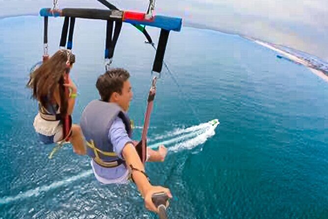 Parasailing above Turquoise Ocean Waters in Montego Bay - What the $113 Price Covers (and What You’ll Still Need to Budget)
