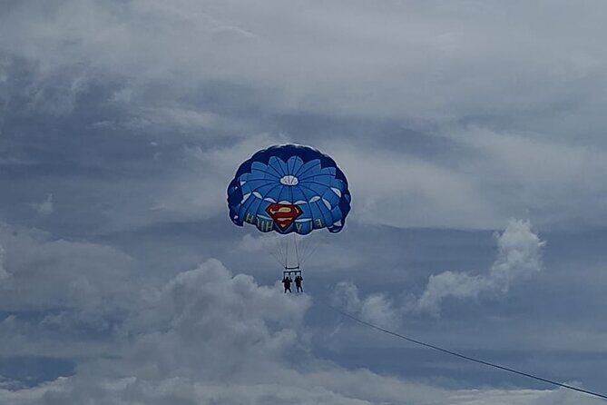 Parasailing, Blue Hole Mineral Spring, Seven Mile Beach - Key Highlights (Read This First)