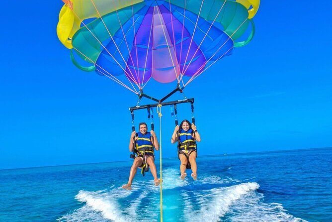 Parasailing Experience in Montego Bay - Getting to Kelly’s Water Sports Jamaica and the parasail briefing