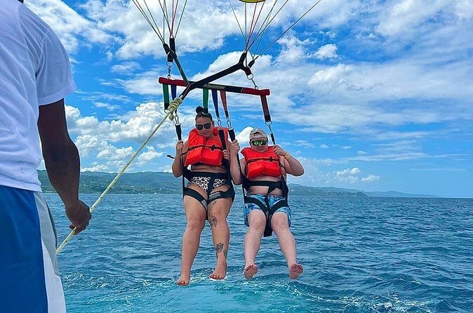 Parasailing Experience in Montego Bay - After landing: what to do with the remaining time