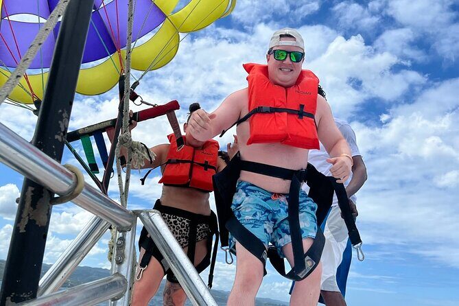 Parasailing Experience in Montego Bay - Weather rules, height anxiety, and who this fits best