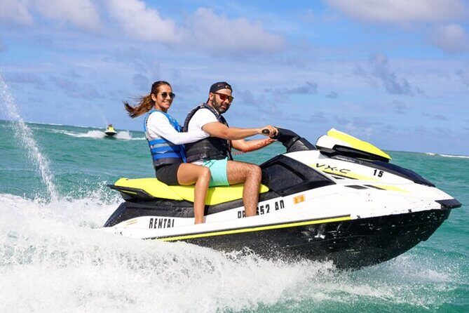 Parasailing & Jet Ski-Combo in Montego Bay - Jet Skiing in Montego Bay: Training First, Then Time on the Water