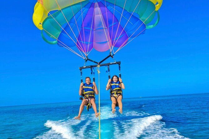 Parasailing, Sea Tubing & Jet Ski from Montego Bay- Private tour - Key Highlights You’ll Feel Fast
