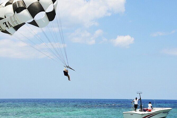 Parasailing, Sea Tubing & Jet Ski from Montego Bay- Private tour - Parasailing: The 100 Metres-Plus View That Changes Everything