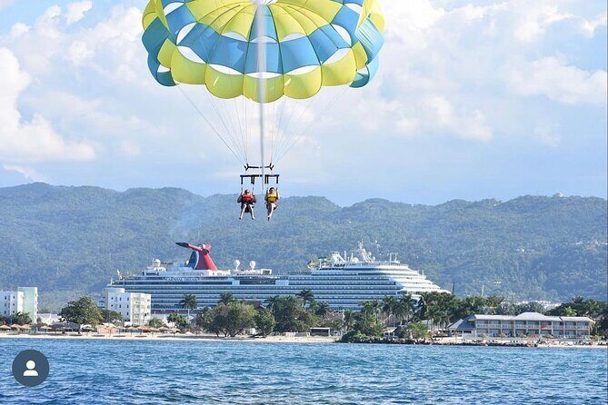 Parasailing, Sea Tubing & Jet Ski from Montego Bay- Private tour - Pickup, Mobile Tickets, and Staying Organized in the Water Chaos