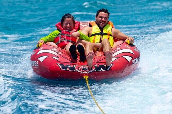 Parasailing, Sea Tubing & Jet Ski from Montego Bay- Private tour - Jet Ski Time: 30 Minutes of Spray-Level Freedom