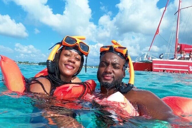 Party Catamaran Cruise with Open Bar and Snorkeling Montego Bay - Club-Style Catamaran Energy in Montego Bay
