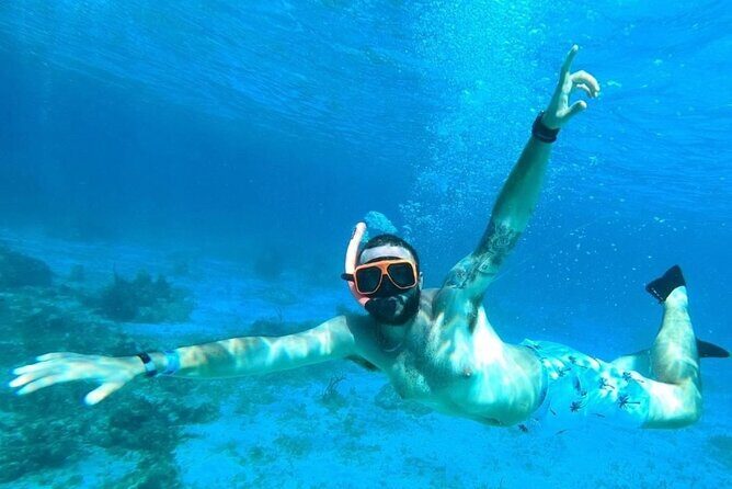 Party Catamaran Cruise with Open Bar and Snorkeling Montego Bay - Snorkeling Stop: Reef Time Without the Headache