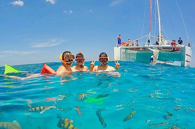 Party Catamaran Cruise with Open Bar and Snorkeling Montego Bay - Onboard Vibe: Crew Energy, Group Dancing, and a Floating Social Scene