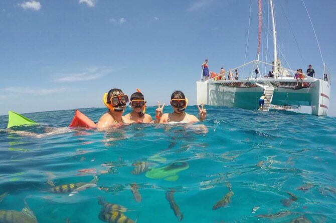 Party Catamaran Cruise with Open Bar and Snorkeling Montego Bay - How Pickup, Timing, and the Mobile Ticket Actually Help