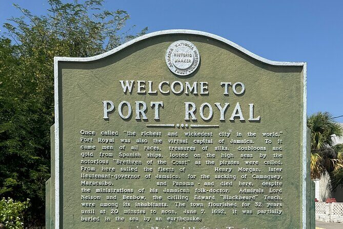 Port Royal (UNESCO World Heritage site)and Downtown Kingston Tour - Key points to know before you go