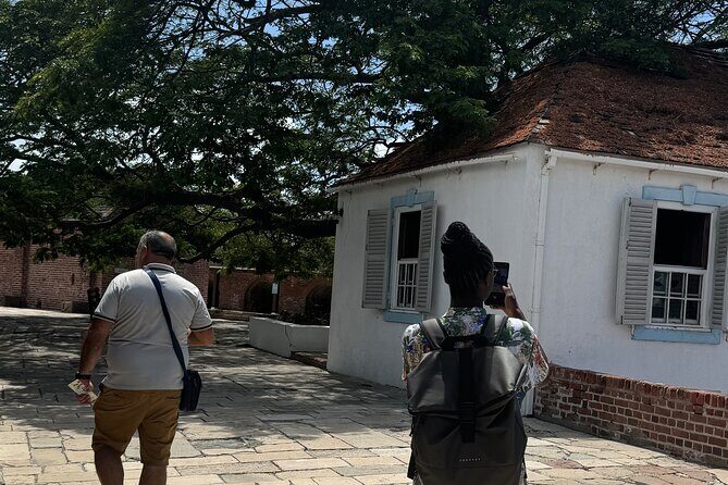 Port Royal (UNESCO World Heritage site)and Downtown Kingston Tour - Port Royal sightseeing: fishing port views and the Grand Excelsior Hotel stop