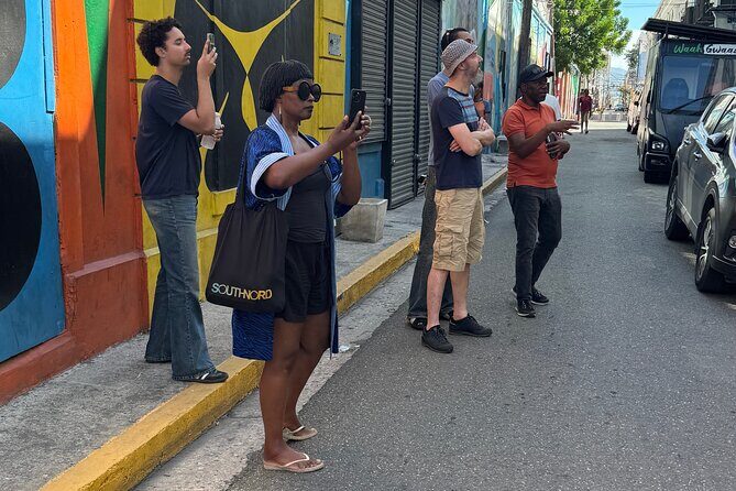 Port Royal (UNESCO World Heritage site)and Downtown Kingston Tour - Water Lane murals and the Kingston Craft Market: where Kingston shows off in public