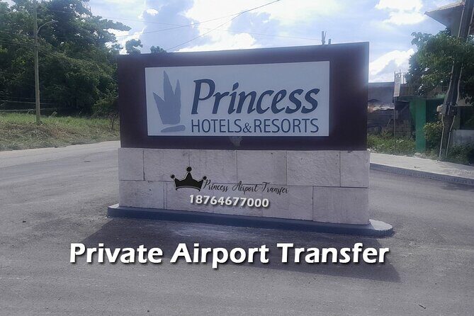 Princess Grand Jamaica Private Airport Transfer from Montego Bay - Quick hits (worth knowing)