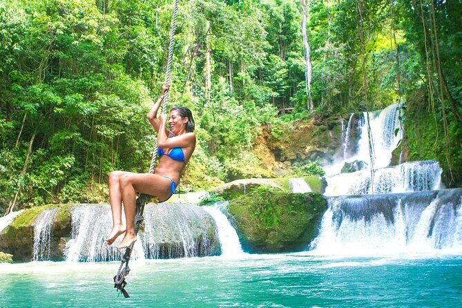 Private Adventure to YS Falls - Floyd’s Pelican Bar: Ocean Views, Music, and Food You Pay For