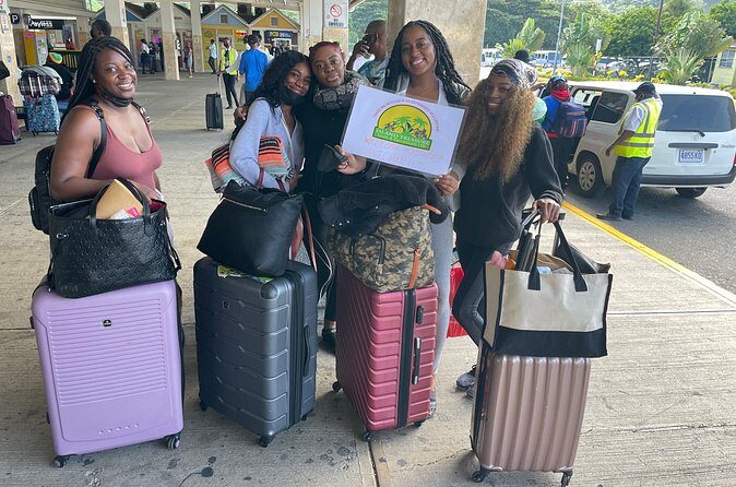Private Airport from MBJ to Riu Palace Montego Bay - Returning to MBJ: the 2.5-hour hotel pickup that reduces flight-day stress