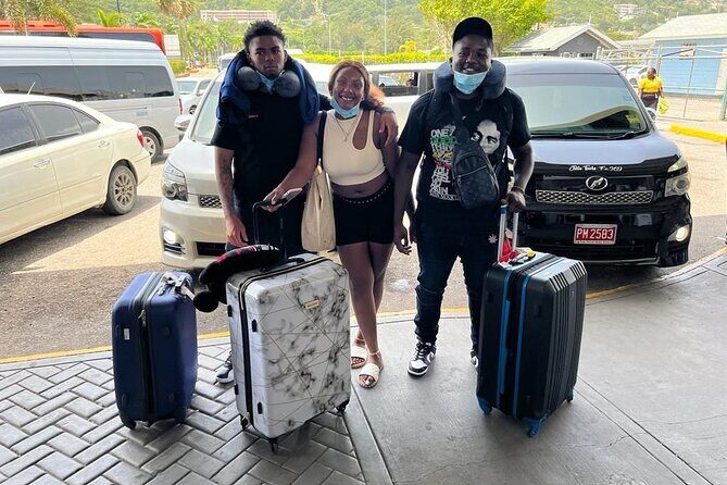 Private Airport Transfer from MBJ to RIU Montego Bay & Reggae - Finding your driver fast at Sangster Intl (MBJ)
