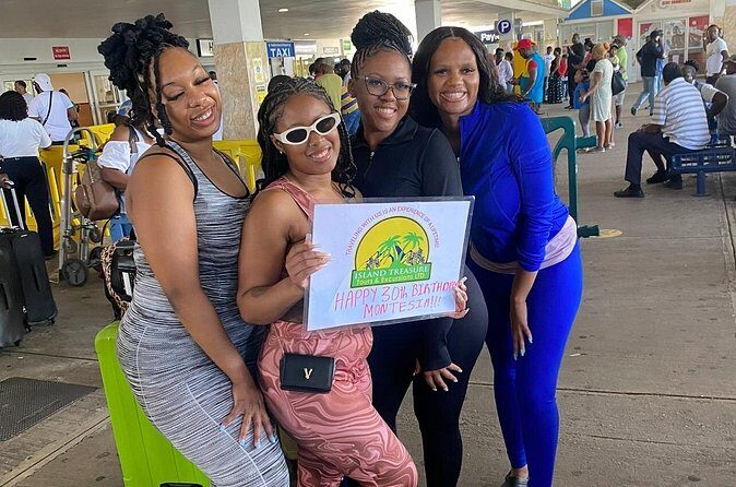 Private Airport Transfer from MBJ to RIU Montego Bay & Reggae - The human touch: friendly drivers and practical local help