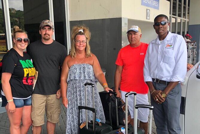Private Airport Transfer From Montego Bay - Montego Bay Airport Pickup in a Clean A/C Car