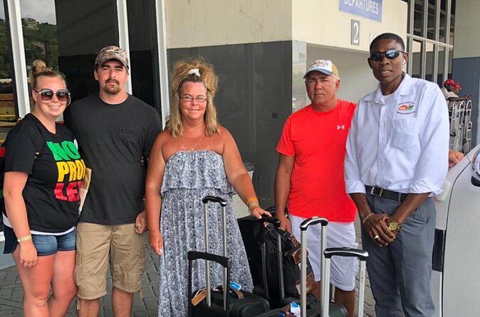 Private Airport Transfer From Montego Bay - VIP Express Through the Airport (If You Want Less Waiting)