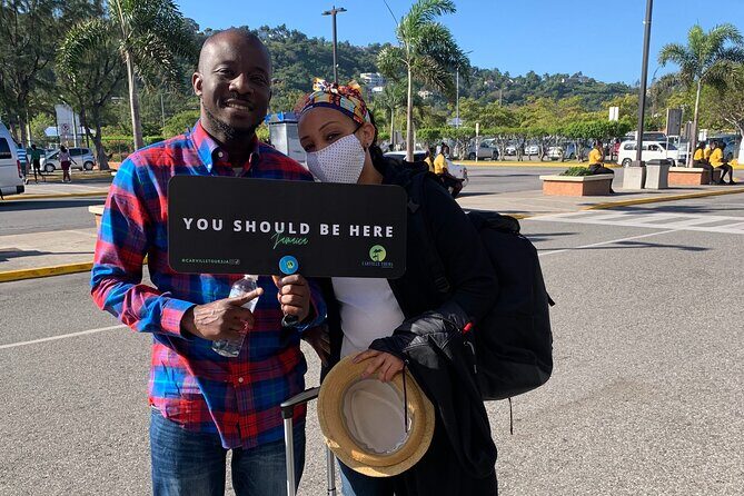 Private airport Transfer from Montego Bay To Negril - Finding Your Driver at Sangster Airport (Step-by-Step, No Guessing)